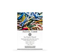 SENNELIER Pastel Card GUMMED PAD 170lb 16x24 cm