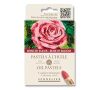 Sennelier Pastel Case Rose En Fleur 6 P