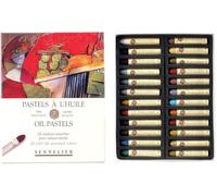 Sennelier Pastels Oil 24 Colors Still Life