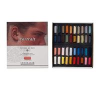 Sennelier Pastels Soft Half ST 40/PKG, Oil, Multicolor, Count (Pack of 1)
