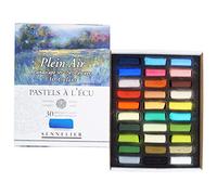 Sennelier Pastels Soft Half ST Landscape, Wood, 30 Count (Pack of 1)