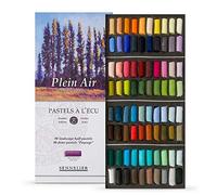 Sennelier Pastels Soft Half ST PKG, Acrylic, Plein Air Landscape, 80 Count (Pack of 1)