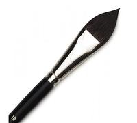 Sennelier Skywash Series 903 Paint Brush, 0.5 inches, Grey, Synthetic Bristles, Rattail Handle