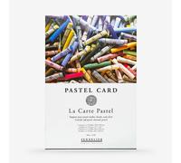 Sennelier : Soft Pastel Card Pad : 360gsm : 12 Sheets : 6 Colours : 60x40cm