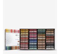 SENNELIER Extra-Soft Pastel Set, Assorted Portrait Colors, 48 Pieces