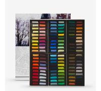 Sennelier Pastels Soft Half ST 120/PKG, Multicolor, 120 Count (Pack of 1)
