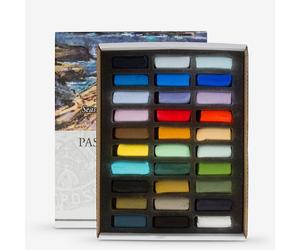 Sennelier : Soft Pastel : Half Stick Set of 30 : Plein Air Seaside
