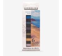Sennelier : Soft Pastel : Half Stick : Set of 6 : Seascape