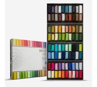 Sennelier Pastels Soft Half ST PKG, Acrylic, Plein Air Landscape, 80 Count (Pack of 1)