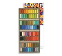 Sennelier Soft Pastel Set - Half Length - 80 Assorted