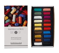 SENNELIER Soft Pastel Set, Acrylic, Multicolor, 20 Count (Pack of 1)