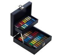 SENNELIER Extra-Soft Pastel Half Stick Set, 60 Count (Pack of 1), Multi