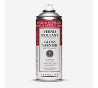 Sennelier : UV Aerosol Painting Varnish : Gloss : 400ml