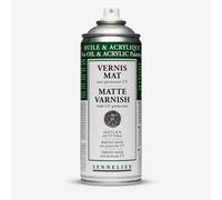 Sennelier : UV Aerosol Painting Varnish : Matt : 400ml