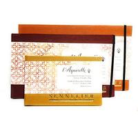 Sennelier Watercolor Pad Handmade Carnet Aquarelle fabriqué á la Main, Handmade Watercolour Notebook