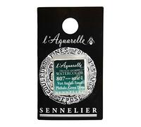 Sennelier Watercolour 1/2 Pan S1 - Phthalo. Green Deep