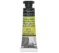 Sennelier Watercolour 10ml Tube S2 - Bright Yellow Green (871)