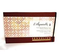 Sennelier Watercolour Book 300gsm 20 sheets 13 x 21cm