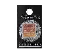 Sennelier Watercolour Half Pan S1 - Burnt Sienna (211)