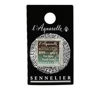 Sennelier Watercolour Half Pan S2 - Bright Yellow Green (871)