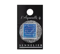 Sennelier Watercolour Half Pan S2 - Ultramarine Light (312)