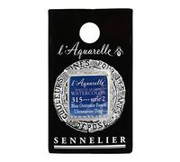 Sennelier Watercolour Half Pan S2 - Ultramarine Light (312)