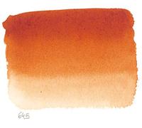Sennelier : Watercolour Paint : Half Pan : Chinese Orange