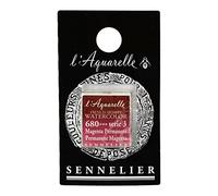 Sennelier Watercolour Half Pan S3 - Magenta Permanent (680)