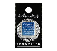 Sennelier Watercolour Half Pan S4 - Cobalt Deep (309)