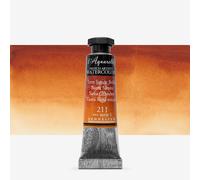 Sennelier : Watercolour Paint : 10ml : Burnt Sienna