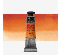 Sennelier : Watercolour Paint : 10ml : Chinese Orange
