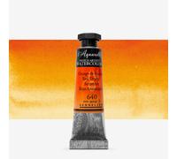Sennelier : Watercolour Paint : 10ml : Red Orange