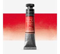 Sennelier : Watercolour Paint : 21ml : Cadmium Red Light