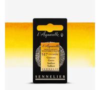 Sennelier : Watercolour Paint : Full Pan :Indian Yellow