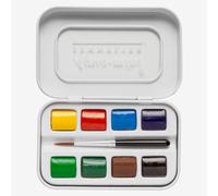 Sennelier : Watercolour Paint : Half Pan : Aqua Mini Set of 8
