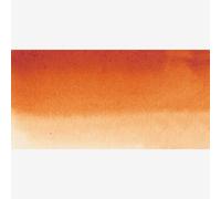 Sennelier : Watercolour Paint : Half Pan : Chinese Orange