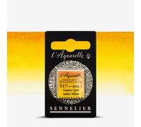 Sennelier : Watercolour Paint : Half Pan : Indian Yellow