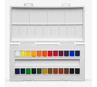 Sennelier La Petite Aquarelle 24 Half Pans