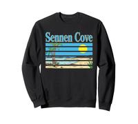 Sennen Cove family Holiday Beach Retro Graphic Sweatshirt