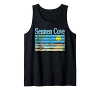 Sennen Cove Family Holiday Beach Retro Graphic Tank Top