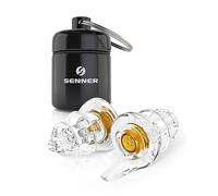 Senner WorkPro Earplugs - Reusable Noise Reduction Ear Plugs with 19 dB Hearing Protection - Ideal for Work, Office, Focus & Safety - Comfortable, Light & Durable with Aluminum Case