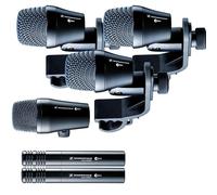Sennheiser 3xE904 - 2xE914 - 1xE902 microphone bundle