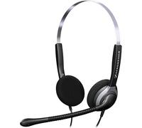 Sennheiser 500223 SH250 Double-Sided Headset with Omni-Directional Microphone