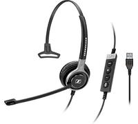 SENNHEISER 504552 Century SC 630 USB ML - Headset - on-ear - (Headsets Microphones > Headphones & Headsets)