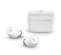 Sennheiser 508901 CX 400BT True Wireless Earbuds - Bluetooth In-Ear Headphones for Listening to Music and Calling - Passive Noise Cancellation and Adjustable Touch Control, White