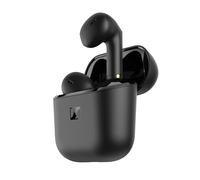 Sennheiser ACCENTUM Open Wireless Earbuds - Open Ear Buds Design, Dynamic Sound & Bluetooth 5.3, IPX4 Splash Protection, Up To 28HR Playtime, USB-C Charging Case, For Music, Phone Calls, Travel, Black