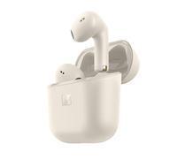 Sennheiser ACCENTUM Open Wireless Earbuds - Ear Buds with Open Design, Dynamic Sound and Bluetooth 5.3, IPX4 Splash Resistance, 28-Hour Battery Life and USB-C Charging Case - Cream
