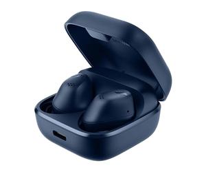 Sennheiser ACCENTUM True Wireless Earbuds - Crystal-Clear Sound with Hybrid ANC, Ergonomic Design, 28-Hour Battery Life, Touch Interface and Dual Mic Call Quality - Blue