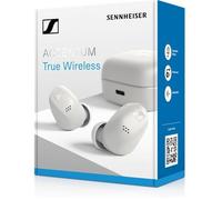 Sennheiser Accentum True Wireless Earphones Earbuds Bluetooth - White NEW SEALED