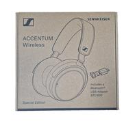 Sennheiser ACCENTUM Wireless Special Edition - ACCENTUM Headphones and BTD 600 Bluetooth Dongle - 50-Hour Battery Playtime, Hybrid ANC, Dongle with USB-A/USB-C Adapter - Black/Copper